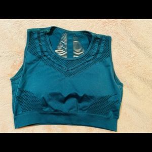 Emerald Green Sports Bra